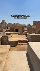 The City of the Dead, also called Al-Qarafa, is one of the most misunderstood places in Cairo. It is a massive Islamic cemetery over a thousand years old that also functions as a living neighborhood. As Cairo became overcrowded, families moved into mausoleums originally built like small houses for visiting the dead. Today, people live, work, cook, and raise children among the tombs. To residents, these are homes, not symbols of death. #Egypt #Cairo #city of dead | The Bearded Backpacker