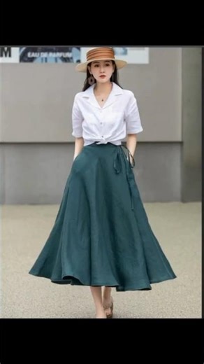 How to Add Motion & Flair to Skirts Easily! #photoshop