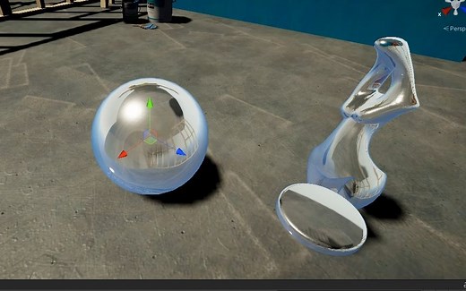 unity URP ShaderGraph 制作简单的玻璃材质