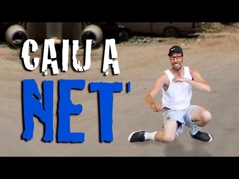CAIU A NET NET NET | Paródia AH LELEK LEK LEK LEK LEK (OFICIAL) HD
