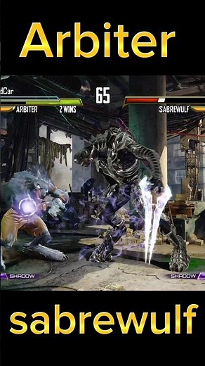 The INSANE Arbiter Ultra Combo in Killer Instinct