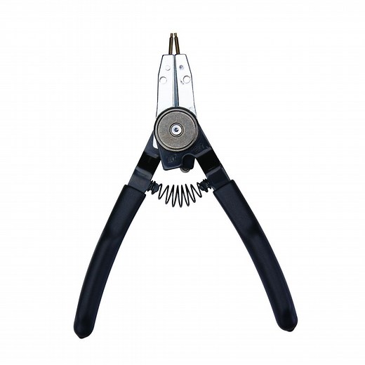 Snap Ring Pliers with Reversible Action