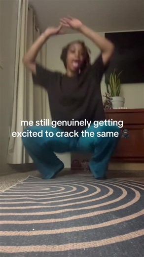 overly excited everytime 🤣🤣🤣🤣 #fyp #secretaccount #viral | me still genuinely happy by getting cracked