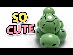 How to Make a Balloon Turtle | Easy Balloon Animal Tutorial
