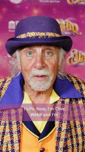 13K views · 166 reactions | Introducing... Clive Webb! Clive has been in the panto here in Newcastle for 20 years alongside his son, Danny Adams! 吏✨  Tue 25 Nov '25 – Sun 18 Jan '26 ℹ️ Accessible perfs ️ https://bit.ly/43ptyN9  Cirque Du Hilarious Danny Adams Crossroads Live | Newcastle Theatre Royal | Facebook
