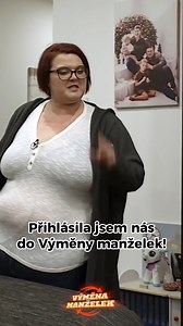 Lucka a její náhradní manžel Marek jsou ve Výměně manželek veselá kopa! 😄 Jak se Lucka do Výměny dostala? Výměna manželek každou středu na Voyo. 🔄💜 | Oneplay