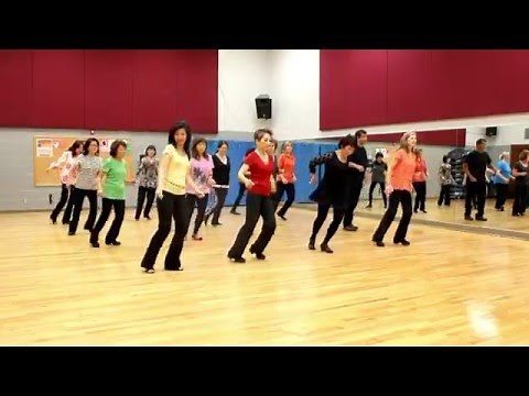 Dance With Wolves - Line Dance (Dance & Teach in English & 中文)