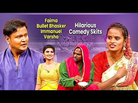 Faima, Bullet Bhaskar, Immanuel, Varsha Hilarious Comedy Skits | Extra Jabardasth | ETV
