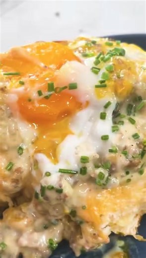 Breakfast Biscuit Casserole