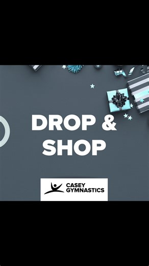🎄DROP & SHOP🎄 With just 3 days to go until this years drop & shop, we have limited spots left!!! WHEN: Saturday December 13th TIME: 4:30 - 9:30 pm WHERE: Endeavour Hills Leisure Centre Let us entertain the kid’s whilst you get your final holiday prep and shopping done! Use the following link to book now: https://www.trybooking.com/events/landing/1503639 | Casey Gymnastics