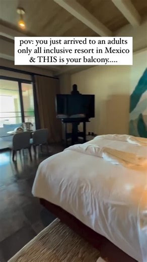 This resort is one of my favorite adult only resorts in Mexico 🌴✈️ Amazing food, long walkable beach, and golf course access and more makes this resort the perfect option for your next romantic getaway! 📍 Atelier Playa Mujeres #cancun #mexico #allinclusive #luxurytravel #fyp #pool #view #ocean #beach #travel #vacation #love #anniversary #honeymoon #destinationwedding #travelagent | Justice The Explorer