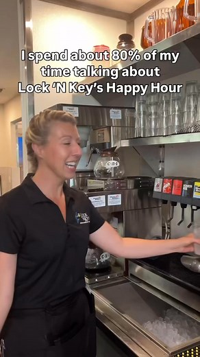 We loveee talking about our pull tabs here at Lock ‘N Key!! Join us for Happy Hour everyday from 11a-6p | Lock 'N Key Restaurant