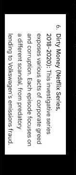 10 documentaries that can teach more about money | the big short....