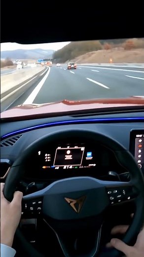 215km/h Top Speed 1.4TSI Cupra Formentor POV Drive #topspeed #cupra
