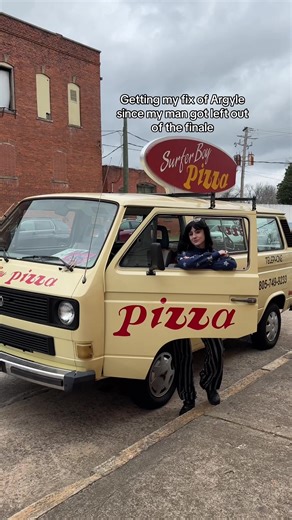 He needed an ending 🥲 #argyle #surferboypizza | argyle