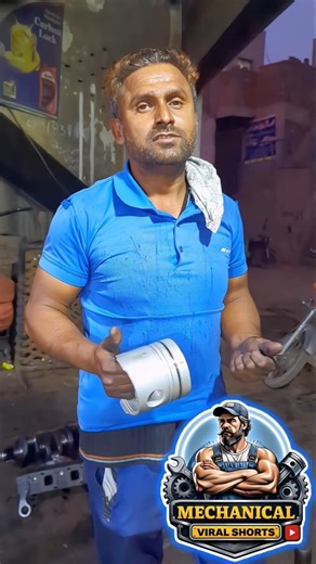 Piston & Gauge Trick 🔥 Perfect Liner Clearance! #shorts #engine #liner #skills #viralshorts