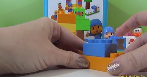 Pocoyo Park NEW Block Labo World Block Bandai