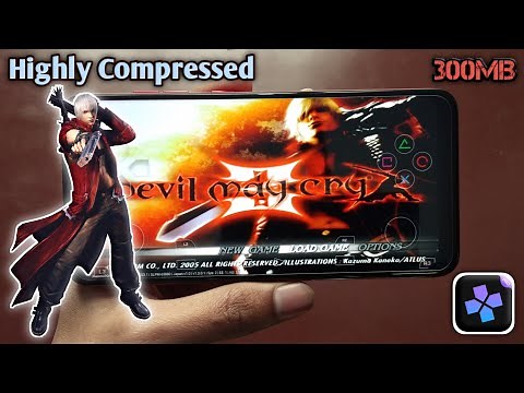 Devil May Cry 3 Highly compressed ps2 iso | HD gameplay