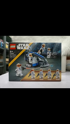 Lego 332nd Ahsokas Clone Trooper Battle Pack 75359 1500pesos (Price...