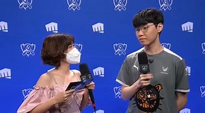 赛后采访GEN中单Chovy:我很强的，不是刷子