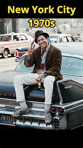 The Soul of New York City in the 1970s