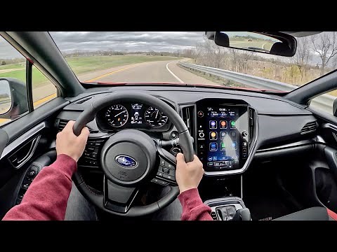 2024 Subaru Impreza RS - POV Driving Impressions
