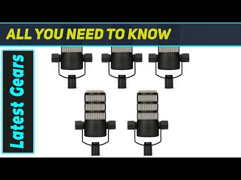 Rode PodMic 5-Pack: The Ultimate Broadcast Mics for Podcasters