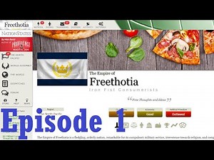 Creating an Empire - NationStates Episode 1