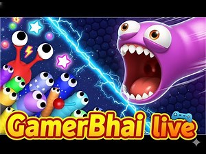 Slithe.Io Fun Live with GamerBhai