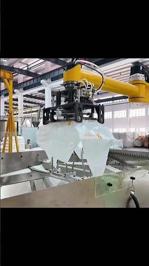 Dust-Free Bag Unloading Robot | Intelligent Feeding System for Rubber & Plastic Manufacturing