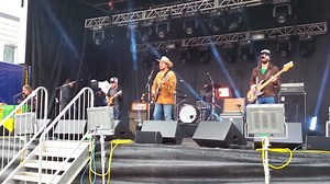 The Sheepdogs are warming up on stage! Are you ready Barrie!? Downtown Countdown festivities get underway at 6 p.m. Check out all the details of this FREE event at www.barrie.ca/downtowncountdown. | The City of Barrie | Facebook