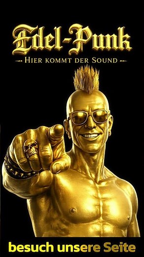 Edel-Punk gegen RECHTS! 🎸 Kein Band-Ersatz, sondern ein Werkzeug! #shorts