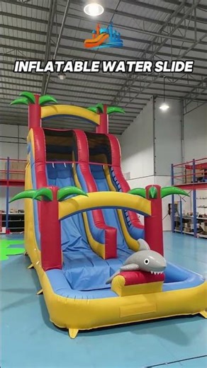 Direct factory inflatable water slide – massive splash, non-stop screams! 🌊💦