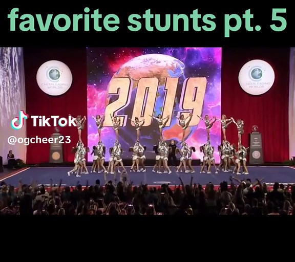 Senior Elite Cheerleading Highlights from 2019