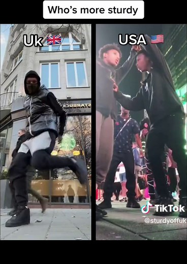 UK Drill Vs. US Drill Dance Battle: Sturdy Moves Unleashed!