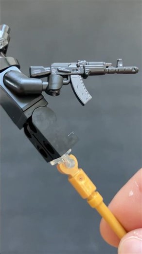 Brickarms🫡Custom weapons 🔥New review👀👀#militarylego #brickarms #legominifigures #custom