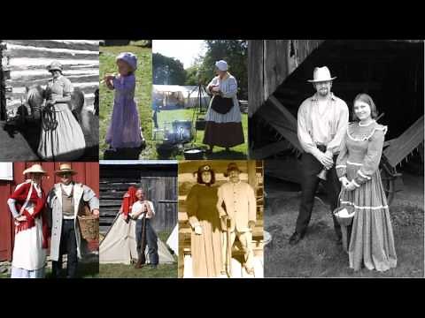 Life as a Pioneer Child