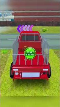 Animal Cargo Truck Driving Game 3D