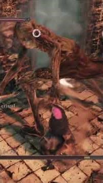 I accidentally cheese the boss | #darksouls #randomizer