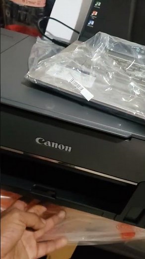 Test de Impresión Impresora CANON G2160 - Test CANON G3160 #impresora #canon #test