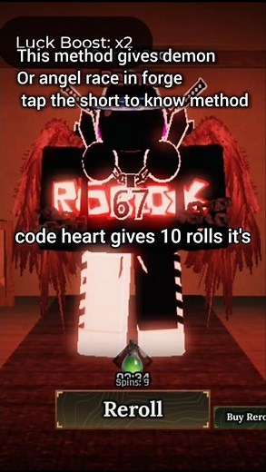 How to Get Demon & Angel Race EASY | Forge Roblox OP Method