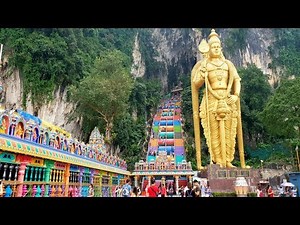 Swami Murugan temple | Batu Caves Kuala lumpur Malaysia 2023 | 4K