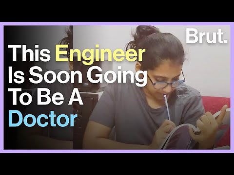 This Engineer Is Soon Going To Be A Doctor