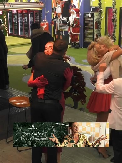 Fundvit plot emocione: Banorët e Big Brother përqafohen dhe përloten