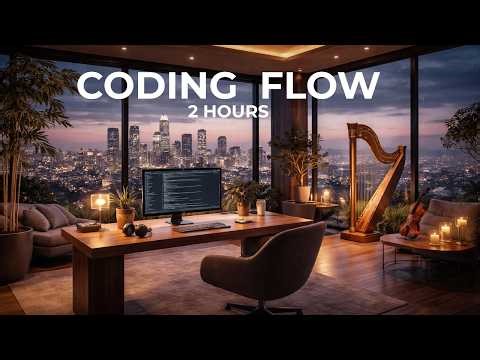 Coding Flow Music — 2 Hours for Deep Focus & Programming