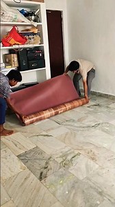 PVC vinyl Flooring Installation in Home | How to Fix Vinyl Flooring Mat | Best VinylFlooring Fix