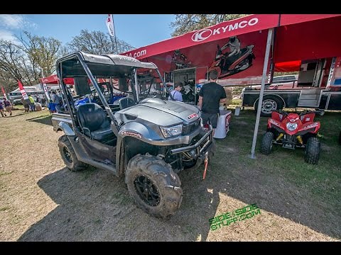 Kymco USA - UXV 700I LE - UXV 450 I