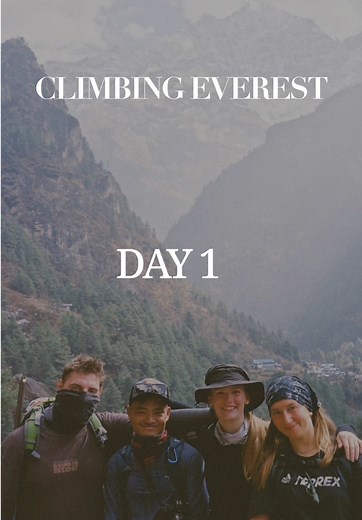 Climbing Everest: Day 1 Adventure in Kathmandu