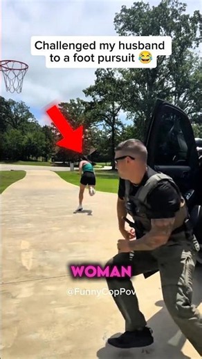 Officer Arrested His Own Wife 😂🚔