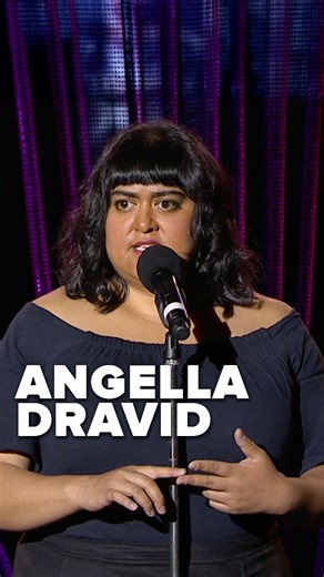 Love is all about connection. #micf #comedy #standup Angella Dravid | Melbourne International Comedy Festival